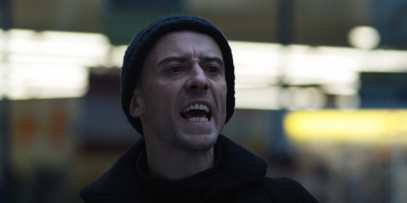 Tony Donaldson as the Evangelist