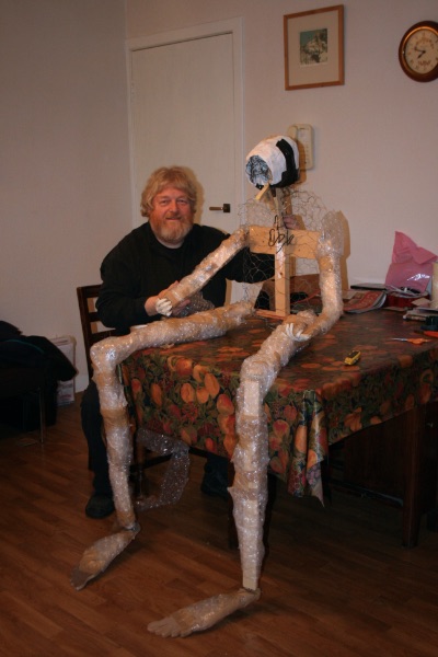 Building an Elemental skeleton