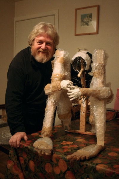 Elemental skeleton sits up