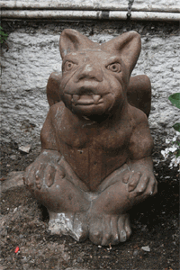 Gargoyle at the Sheep Heid